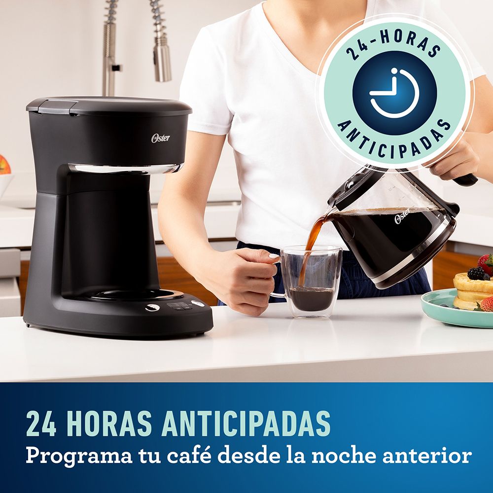 Cafetera Programable de 12 Tazas Filtro Permanente – Do it Center